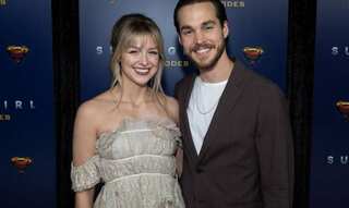 'Supergirl' star Melissa Benoist welcomes her first baby with husband Chris Wood