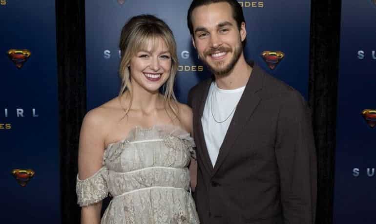 'Supergirl' star Melissa Benoist welcomes her first baby with husband Chris Wood
