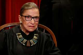 Ruth Bader Ginsburg becomes first woman to lie in state at US Capitol