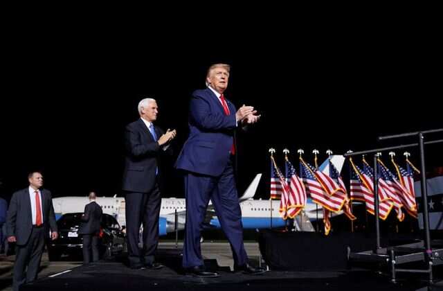 Trump says US election winner might not be known for months Trump says US election winner might not be known for months