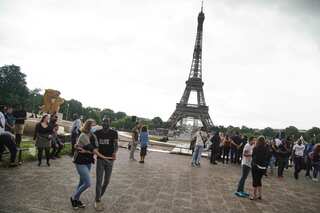 Paris inaugurates city’s first park honouring a Black woman