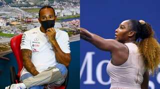 'He is for me the greatest F1 driver': Serena Williams on Lewis Hamilton