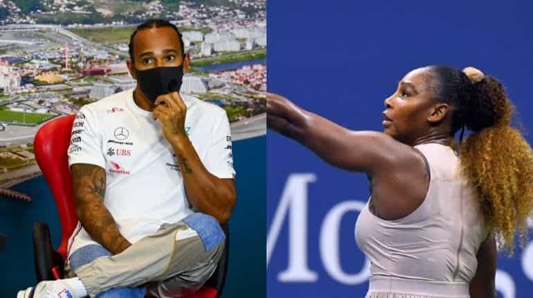 'He is for me the greatest F1 driver': Serena Williams on Lewis Hamilton