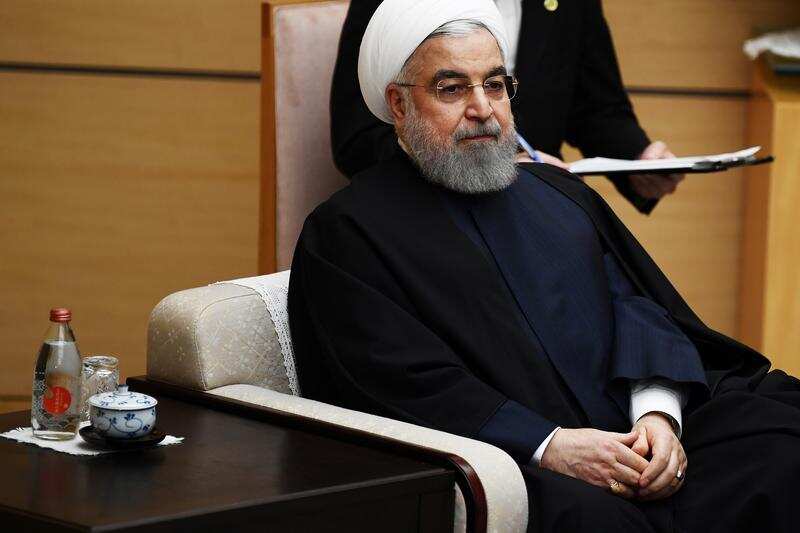 Iranian president accuses US of savagery after new sanctions Iranian president accuses US of savagery after new sanctions