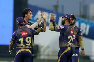 Pat Cummins show help Kolkata Knight Riders knock Rajasthan Royals out of IPL 2020