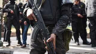 Man killed in clashes with police in Egypt protest against president