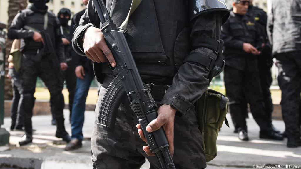 Man killed in clashes with police in Egypt protest against president