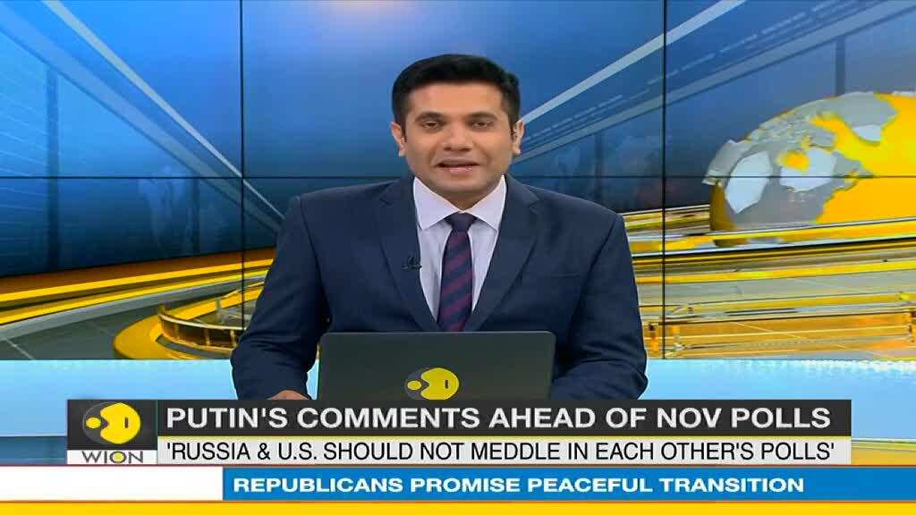 Putin says Russia and US should not meddle in each other's polls