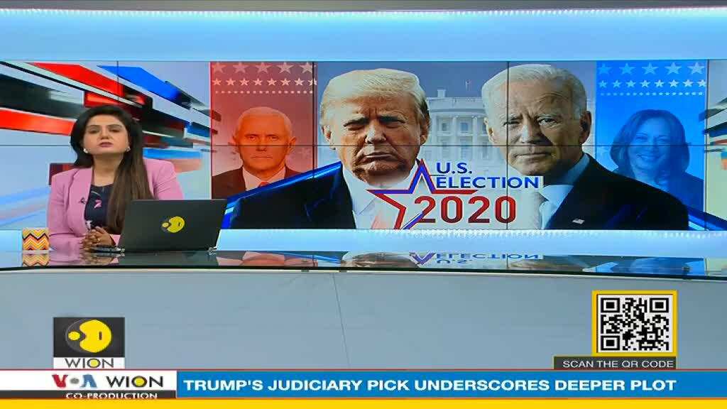 US Election 2020: Trump says mail-in ballots ‘big scam’