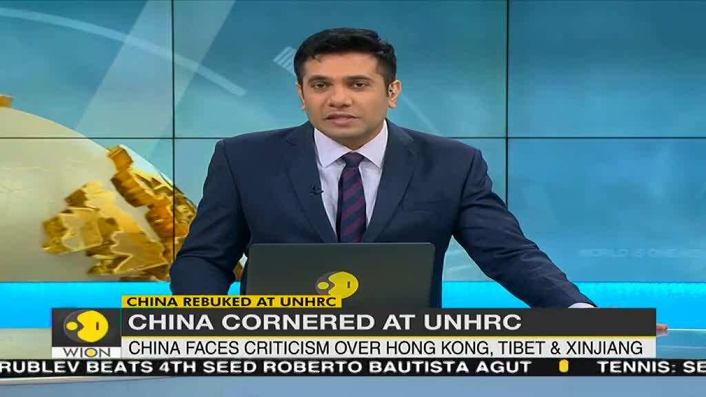 China faces criticism at UNHRC over Hong Kong, Tibet & Xinjiang