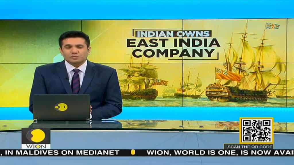 The company that once owned India is now owned by an Indian