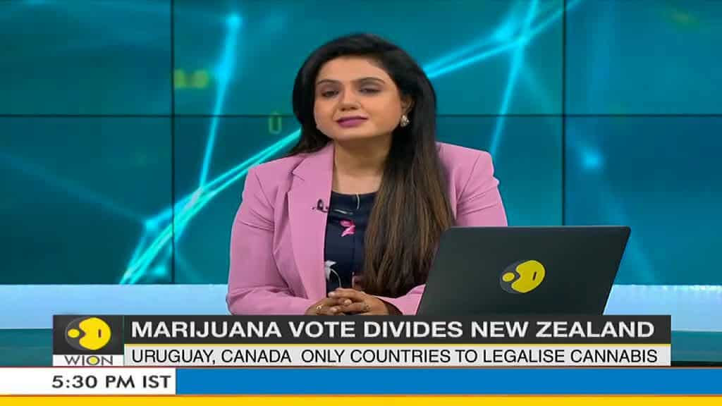 Referendum in New Zealand to legalize Cannabis