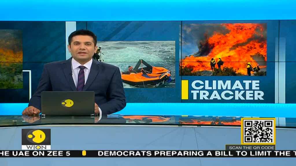 British youth activist launches protest from the Arctic ice cap