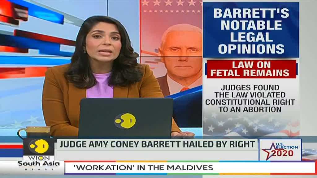 Trump's US Supreme Court pick is Judge Amy Coney Barrett