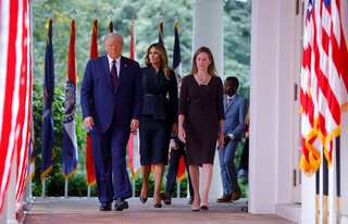 US President Donald Trump nominates Amy Coney Barrett to be new Supreme Court Justice