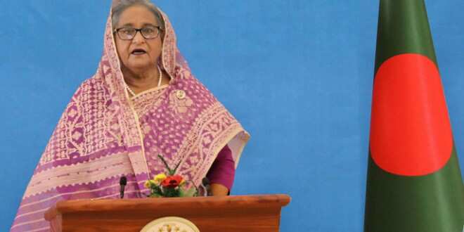 Bangladesh PM highlights Rohingya crisis at UNGA