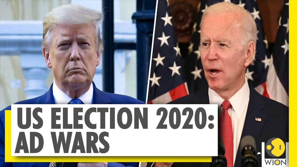 US Election 2020: Ad wars ; Wion Wideangle