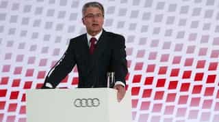 Ex-Audi boss to stand trial for 'dieselgate'