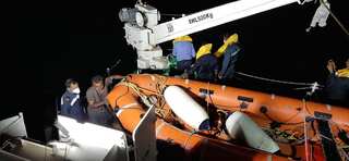 3 sailors missing, 1 hurt as fire breaks out in ship in Arabian Sea