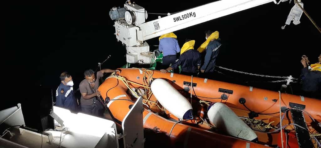 3 sailors missing, 1 hurt as fire breaks out in ship in Arabian Sea