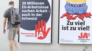 Swiss voters to decide on EU immigration pact