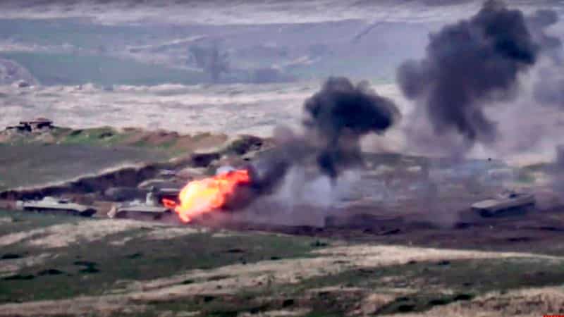 Armenia declares martial law, total mobilisation after clashes in Nagorno-Karabakh region