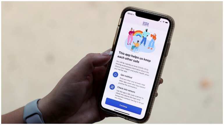 UK says test result issue on England's COVID-19 app resolved UK says test result issue on England's COVID-19 app resolved