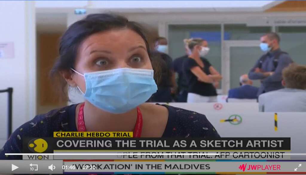Charlie Hebdo trial: Case hits home for cartoonists in Paris