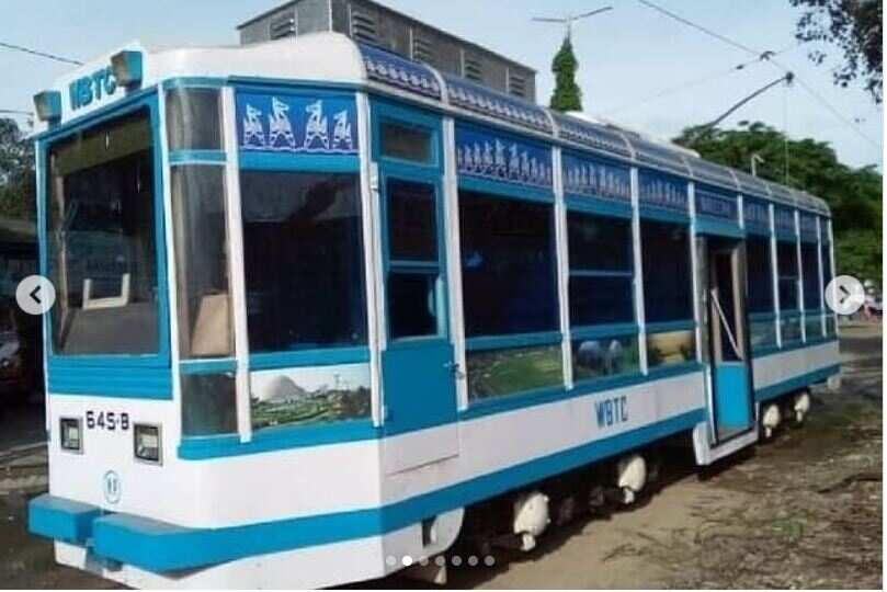 Kolkata gets world's first tram library