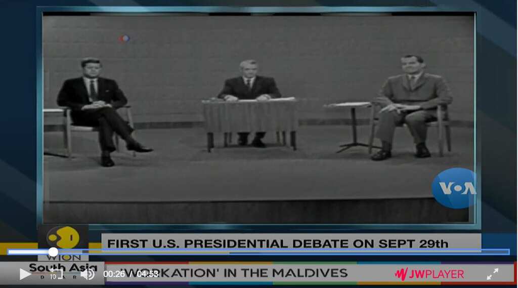 Most memorable moments of US Presidential debates