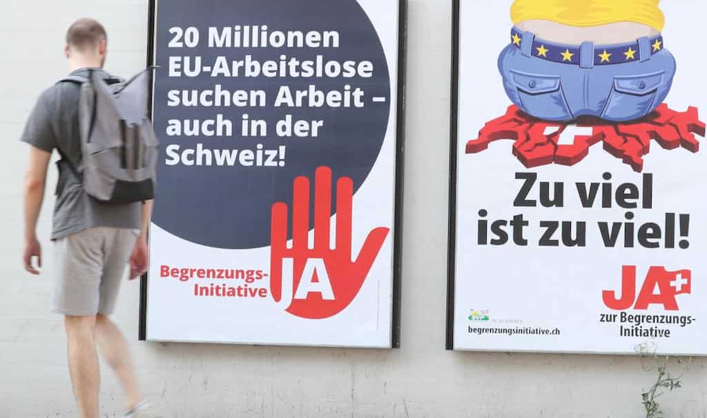Will Switzerland end EU freedom of movement? | World News
