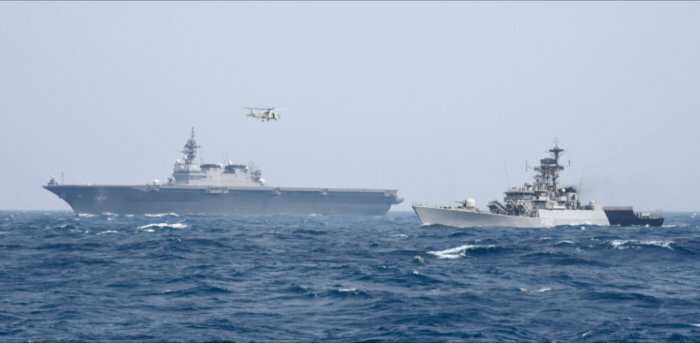 4th edition of Jimex-2020 underway: India-Japan extensive maritime operations day 1