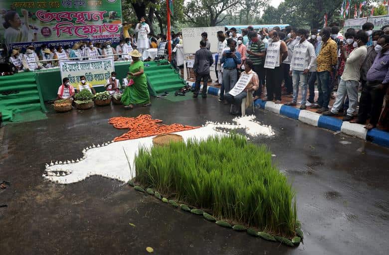 India's president approves three controversial farm bills