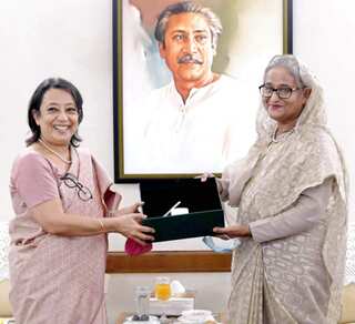 India's birthday gift to Bangladesh PM: Rare footage of father's 1972 India visit