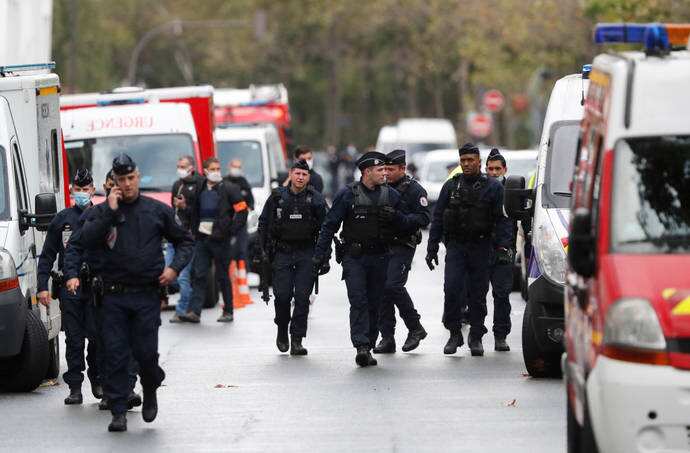 France checks video claim for Paris knife attack France checks video claim for Paris knife attack