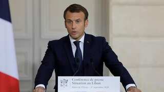 Video images of police beating Black man are 'shameful', says Macron