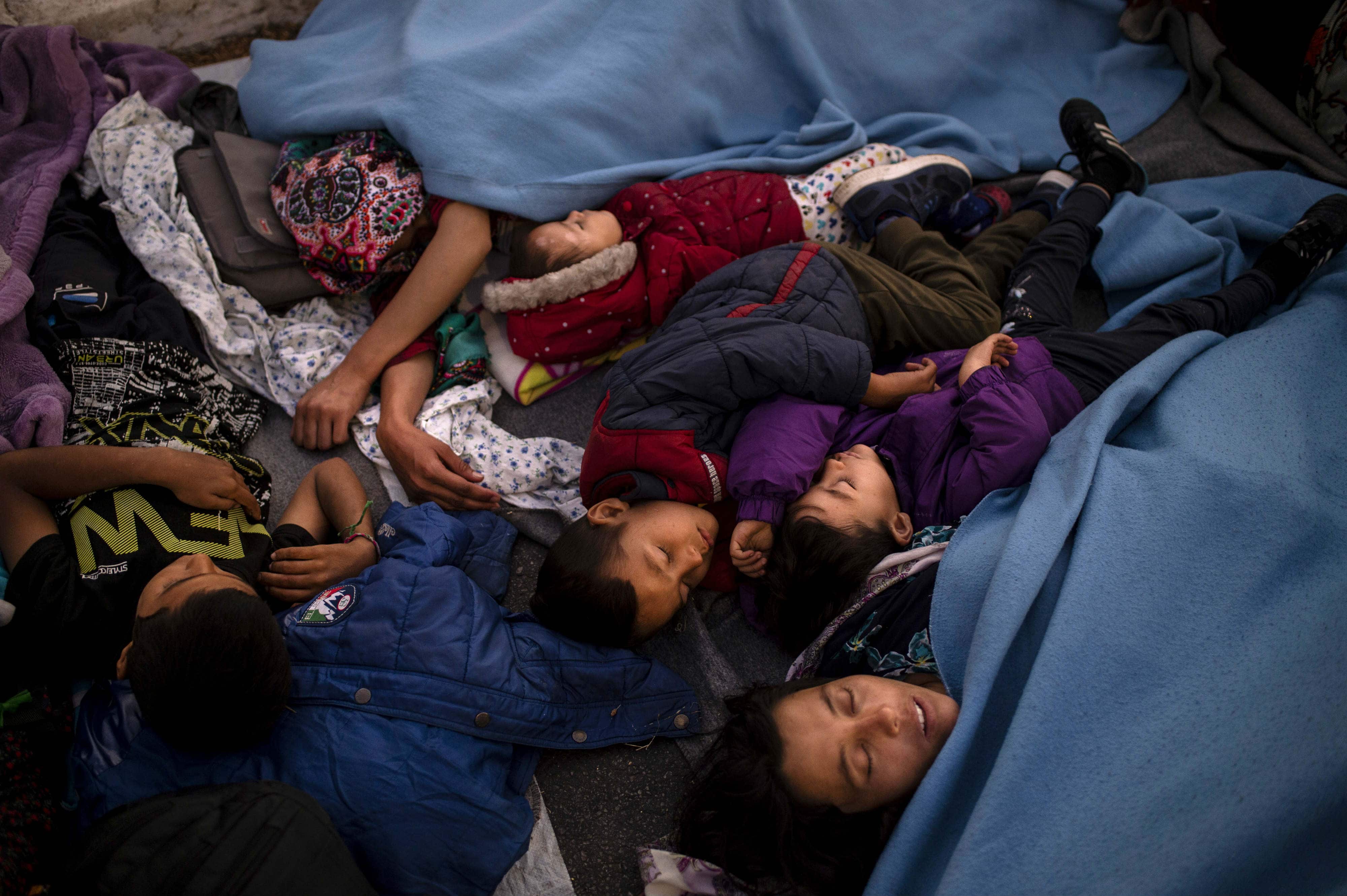 Greece says no unaccompanied minors remain in island camps Greece says no unaccompanied minors remain in island camps