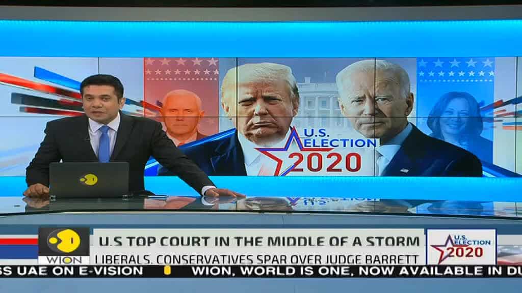 US Election 2020: Top court in the middle of a storm