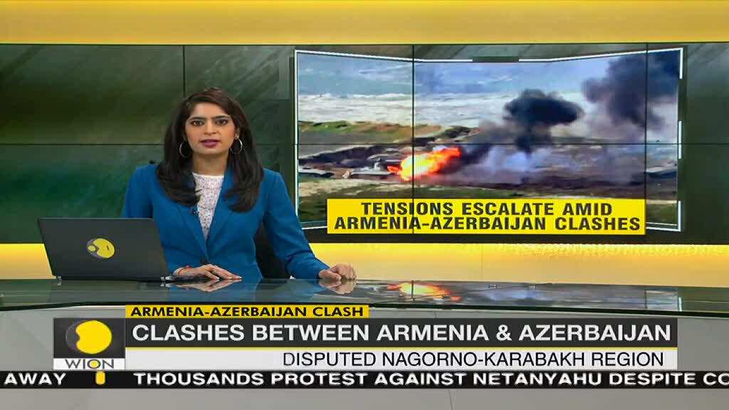 Fighting erupts between Azerbaijan, Armenia over disputed Area