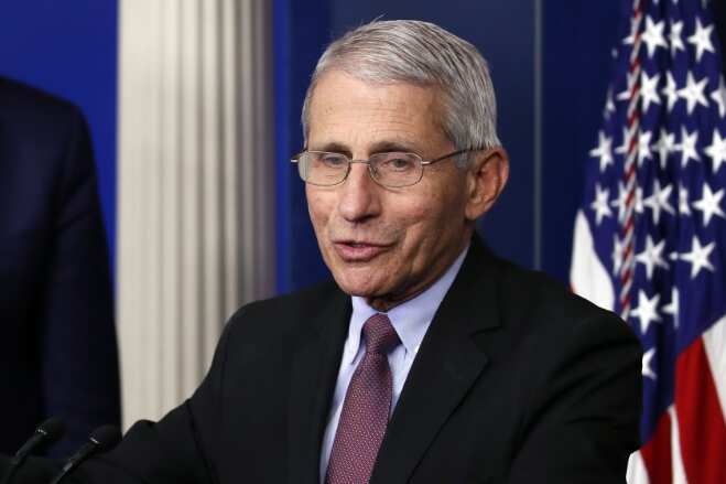 Dr. Fauci stresses on early COVID treatments