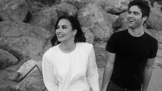 Demi Lovato's ex Max Ehrich learned about their breakup from a tabloid