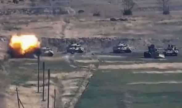 Heavy fighting as Armenia and Azerbaijan clash over disputed Nagorno-Karakabh