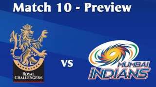 IPL 2020, Royal Challengers Bangalore vs Mumbai Indians: Preview and stats