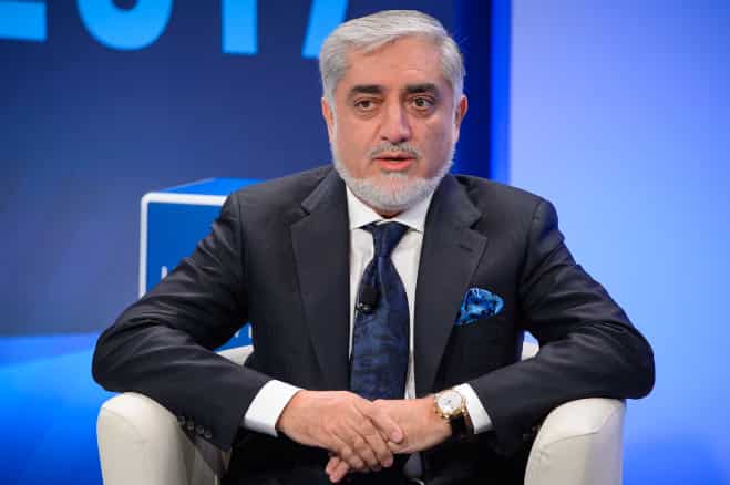 Afghan official Abdullah Abdullah in Pakistan for talks on peace bid