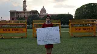 'Our planet is dying soon': Meet India's youngest climate change activist