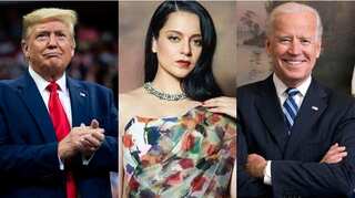 Kangana Ranaut trends as Donald Trump demands Joe Biden to undergo drugs test before presidential debate
