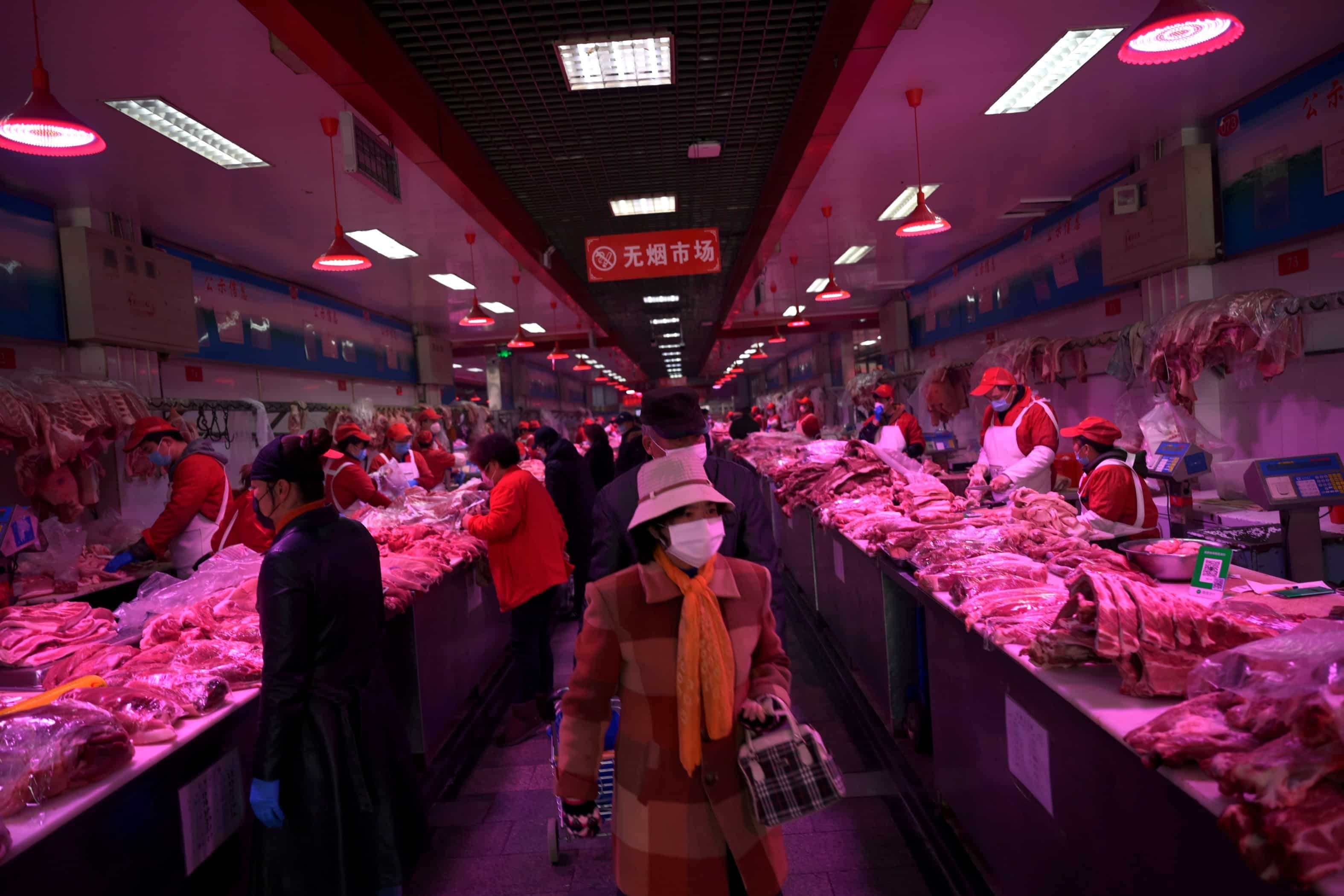 Beijing orders ban on frozen food from countries with major coronavirus outbreaks Beijing orders ban on frozen food from countries with major coronavirus outbreaks