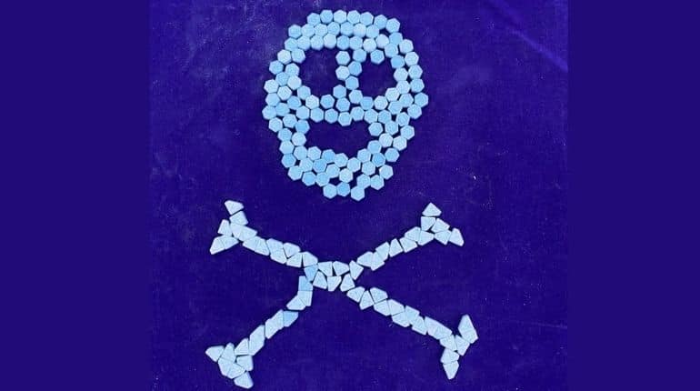 165 Ecstasy pills from Netherlands seized in Chennai; worth USD6779 165 Ecstasy pills from Netherlands seized in Chennai; worth USD6779