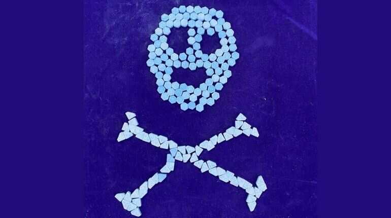 165 Ecstasy pills from Netherlands seized in Chennai; worth USD6779