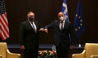 Pompeo urges Greece, Turkey to resolve Mediterranean row; pledges support
